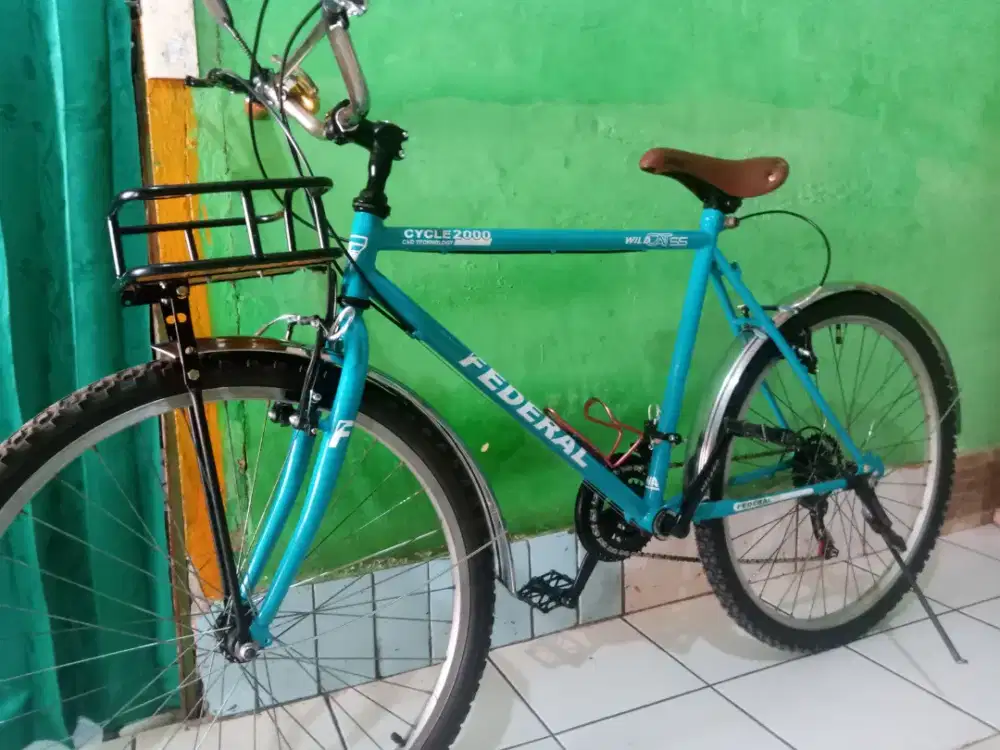 Di Jual SEPEDA Kalcer Frame Taiwan