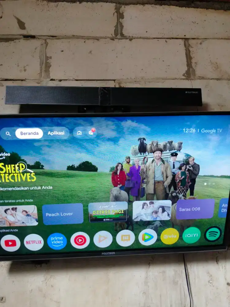 Polytron google TV 32