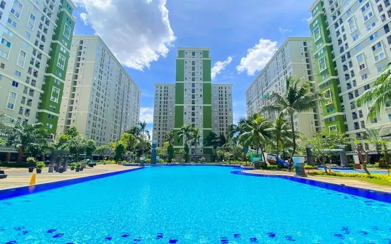 ART Momong Apartment PP