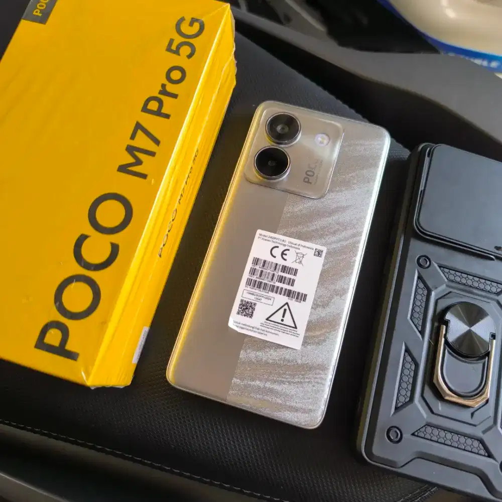 Xiaomi Poco M7 Pro 5G 8/256gb fullset mulus