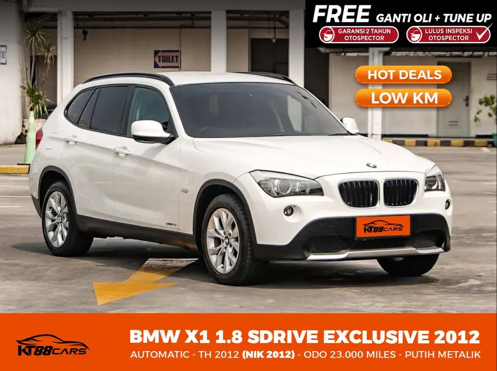 BMW X1 18i SDRIVE EXCLUSIVE