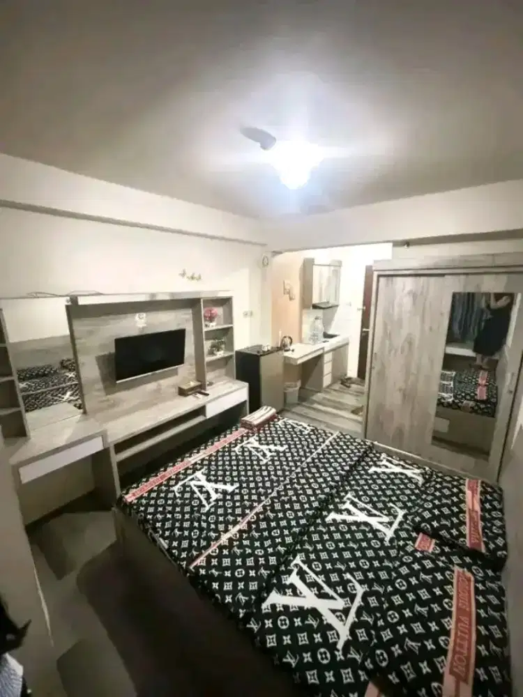 sewa apartemen harian green Pramuka city Jakarta pusat murah