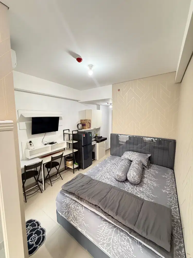Disewakan Apartemen Transpark Bintaro Studio Furnished