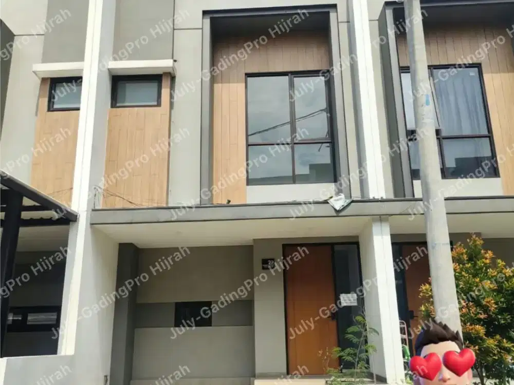 Disewakan Rumah Elite Gateway Pasteur, Blok Chrystal