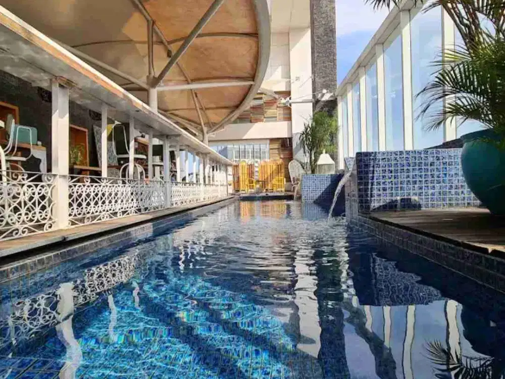 JUAL HOTEL MERCURE LEBAK BULUS JAKARTA SELATAN