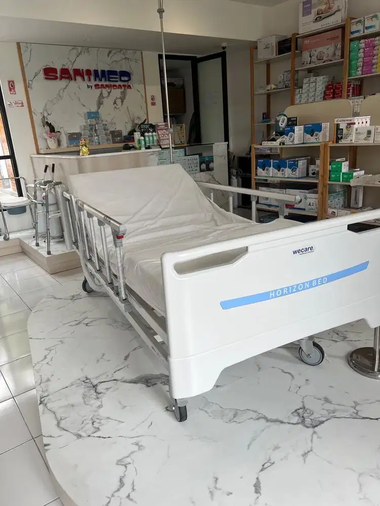 Tempat tidur rumah sakit