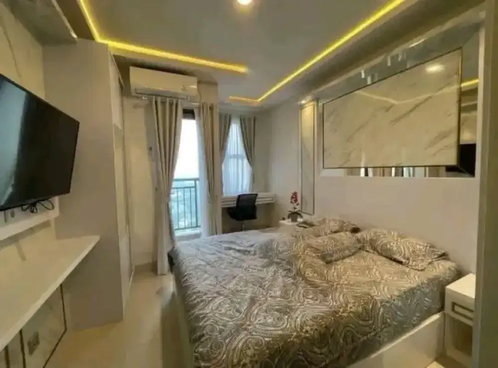 sewa apartemen harian green Pramuka city Jakarta pusat murah