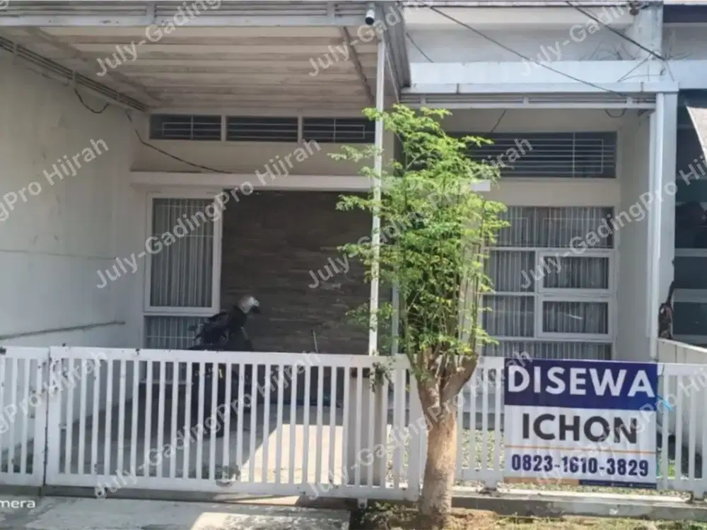 Disewakan Rumah Di Kinagara Regency Blok Q Type 36