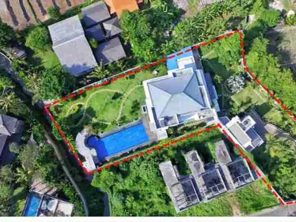 RUMAH MEWAH VIEW SAWAH DI KETEWEL