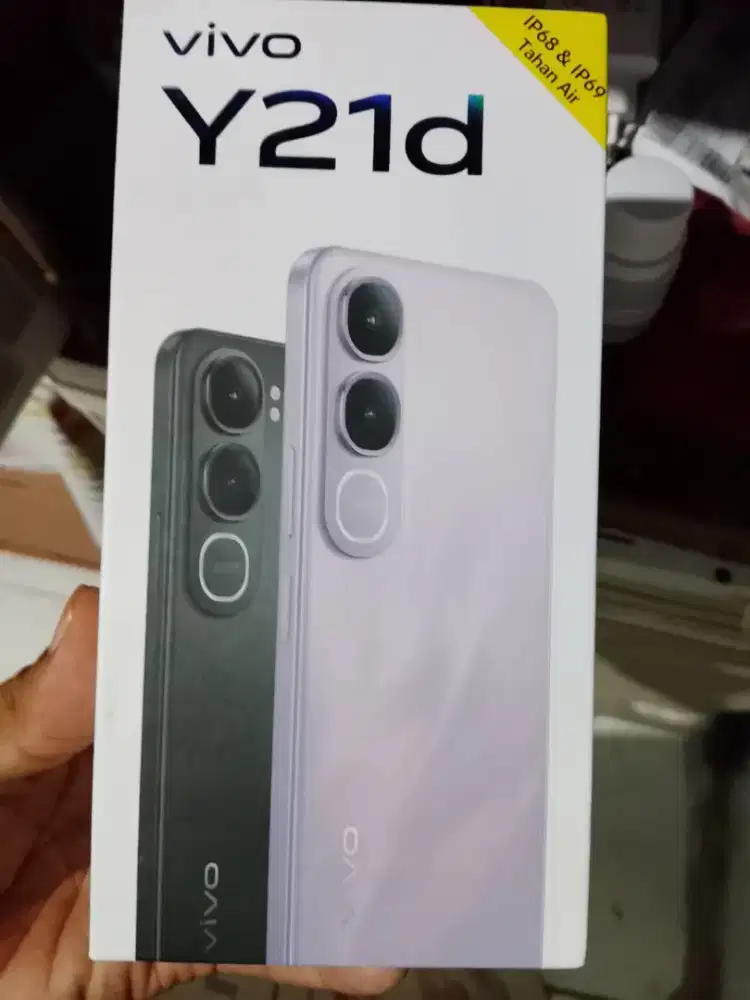 Vivo y21D baru seminggu