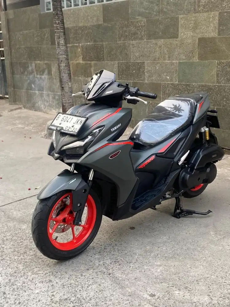 YAMAHA AEROX PALING TERBARU TYPE TURBO YE-CVT TH 2025