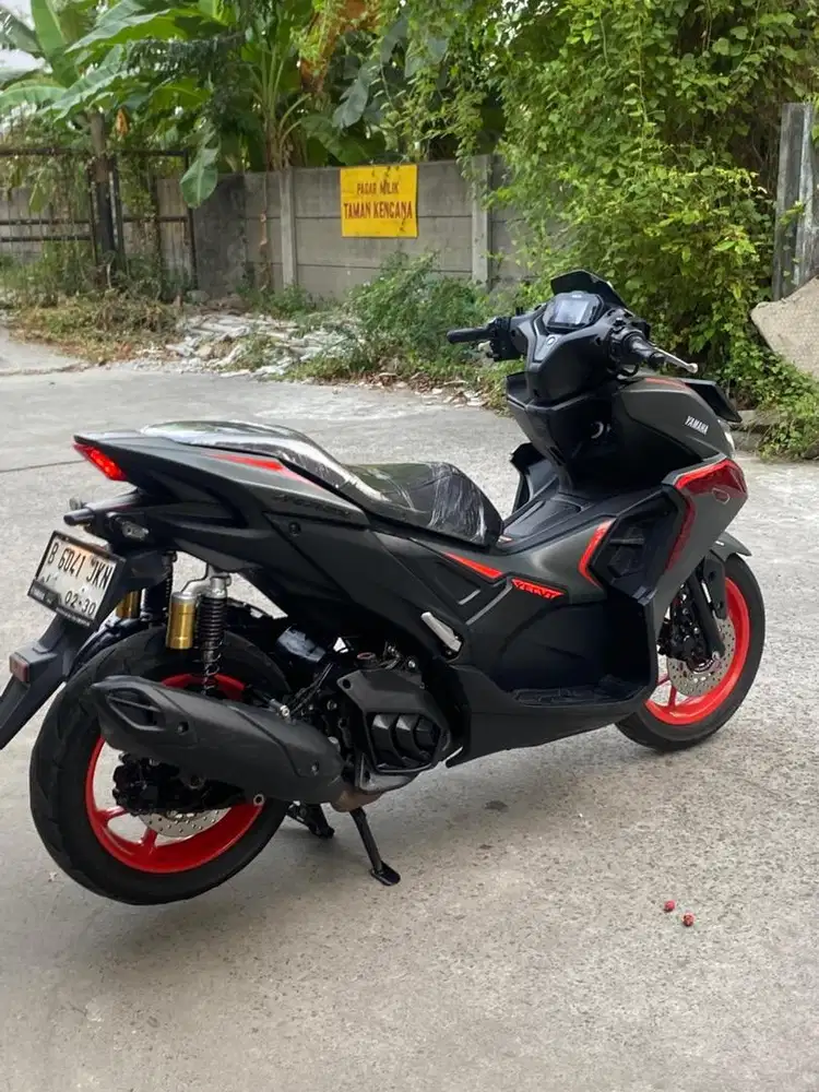 YAMAHA AEROX PALING TERBARU TYPE TURBO YE-CVT TH 2025