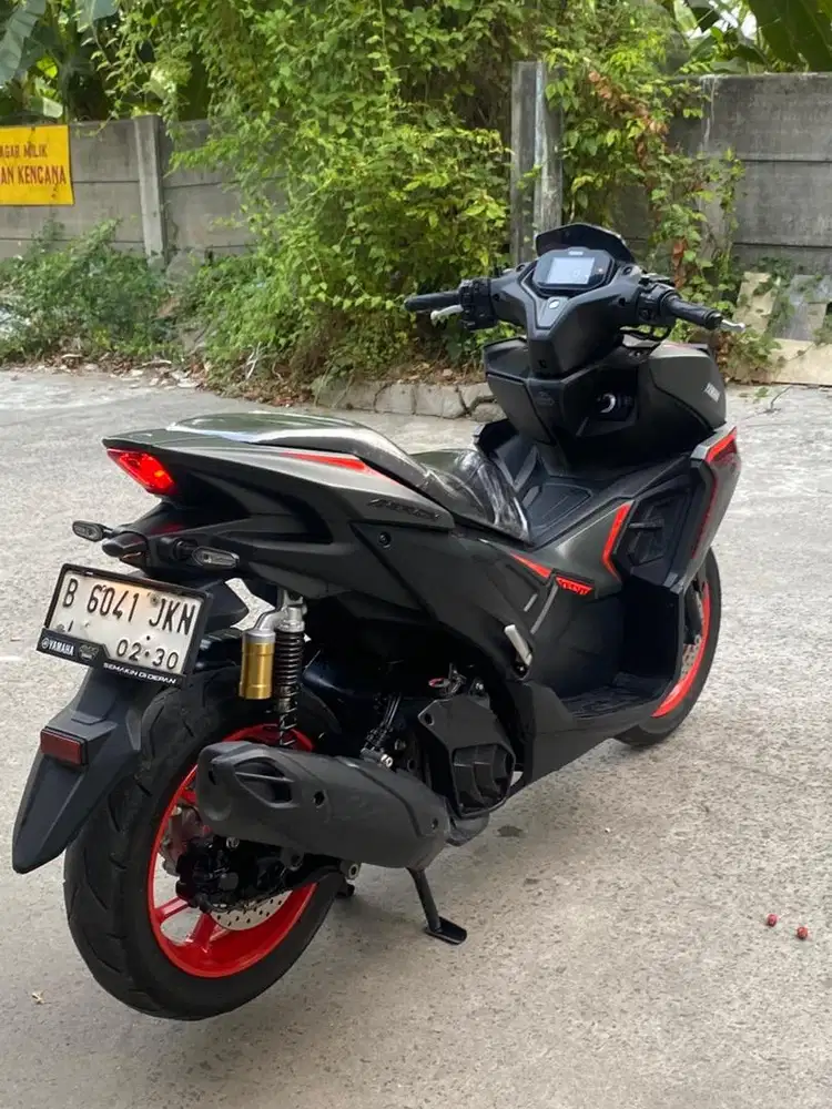 YAMAHA AEROX PALING TERBARU TYPE TURBO YE-CVT TH 2025