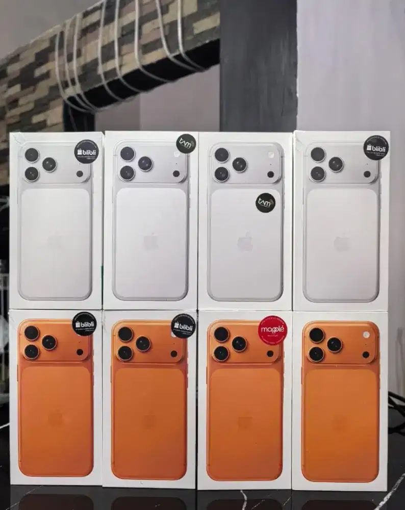 Iphone 17 pro dan 17 pro max