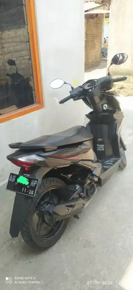 Di jual motor Honda beat eco tahun 2016