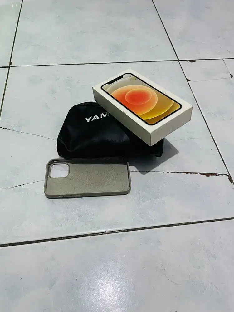 Iphone 12mini ram 128 kumplit