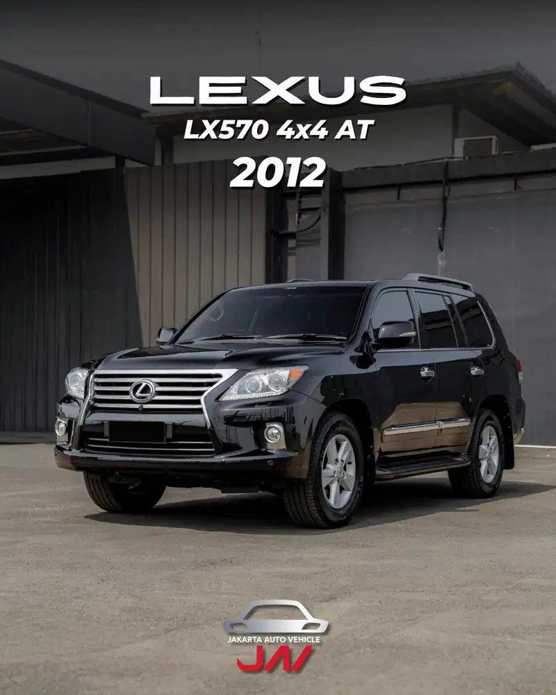 LEXUS LX570 4x4 AT 2012 / LIKE NEW / MINT CONDITION