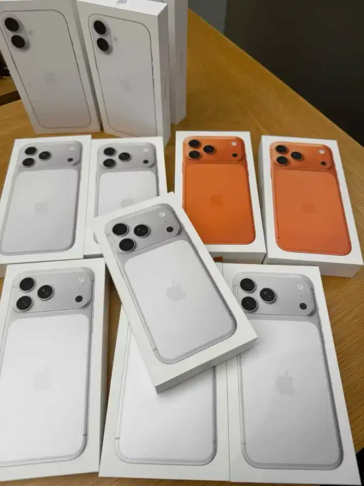 Ready IPhone 17 Pro Max 256 New IBox