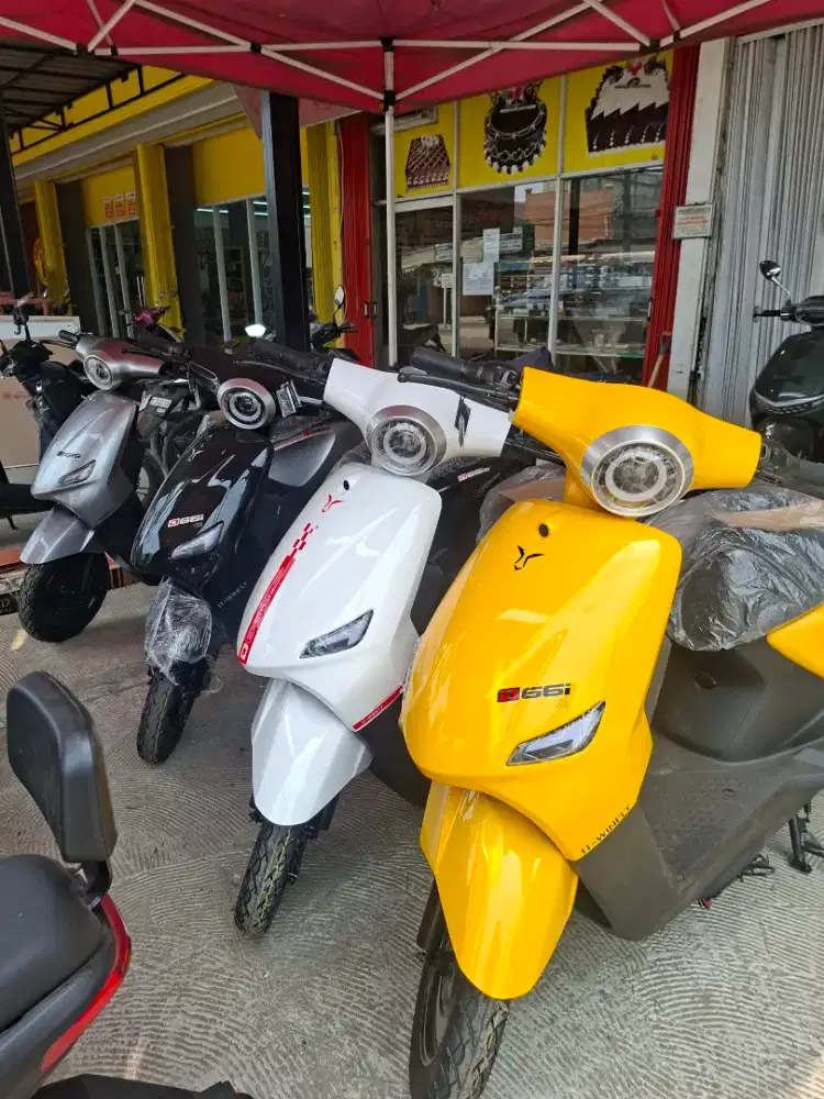 SEPEDA LISTRIK D66I UWINFLY GARANSI RESMI UWINFLY