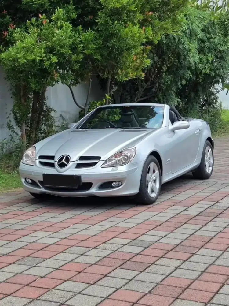 Mercedes Benz SLK200 cabriolet odo25rb Tahun 2005