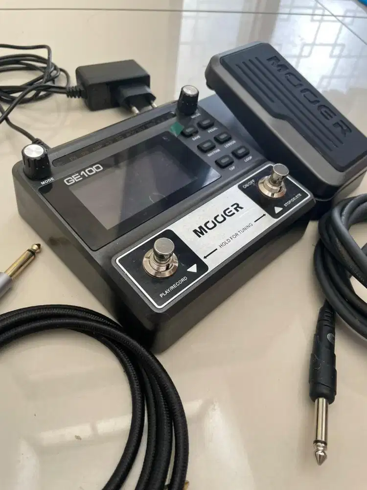 Efek gitar elektrik