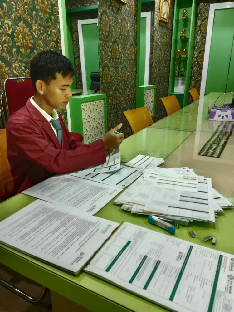 Mencari pekerjaan
