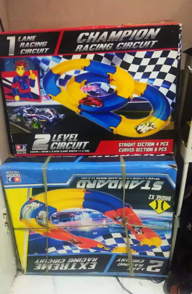 Track tamiya 1+2jalur +3 mobilnya botong/satuan blh