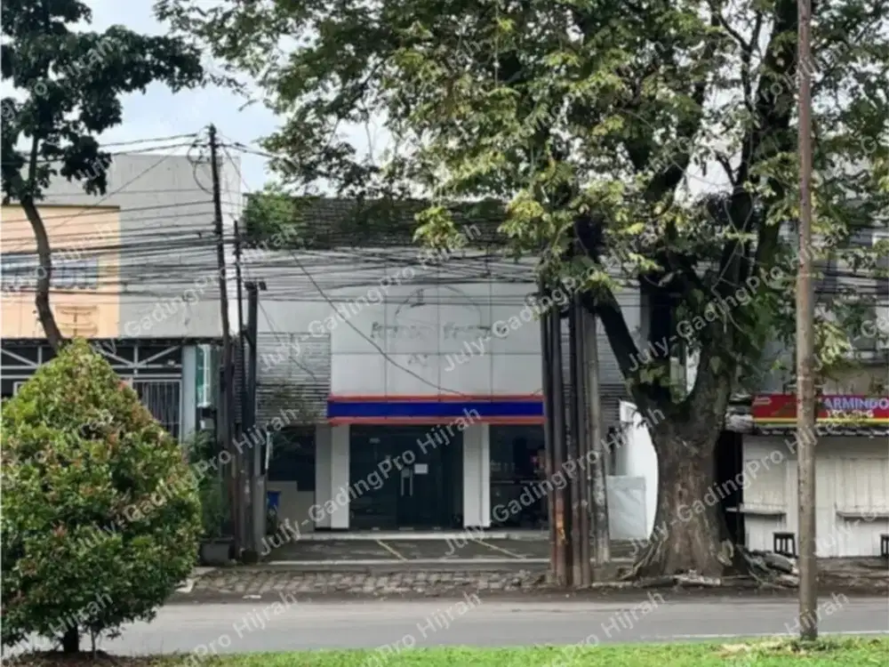 Dijual/Disewakan Ruko Di Jalan Bkr Main Road