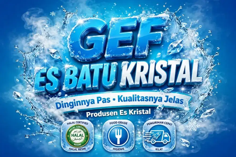 Tim Pengantaran Es batu Kristal