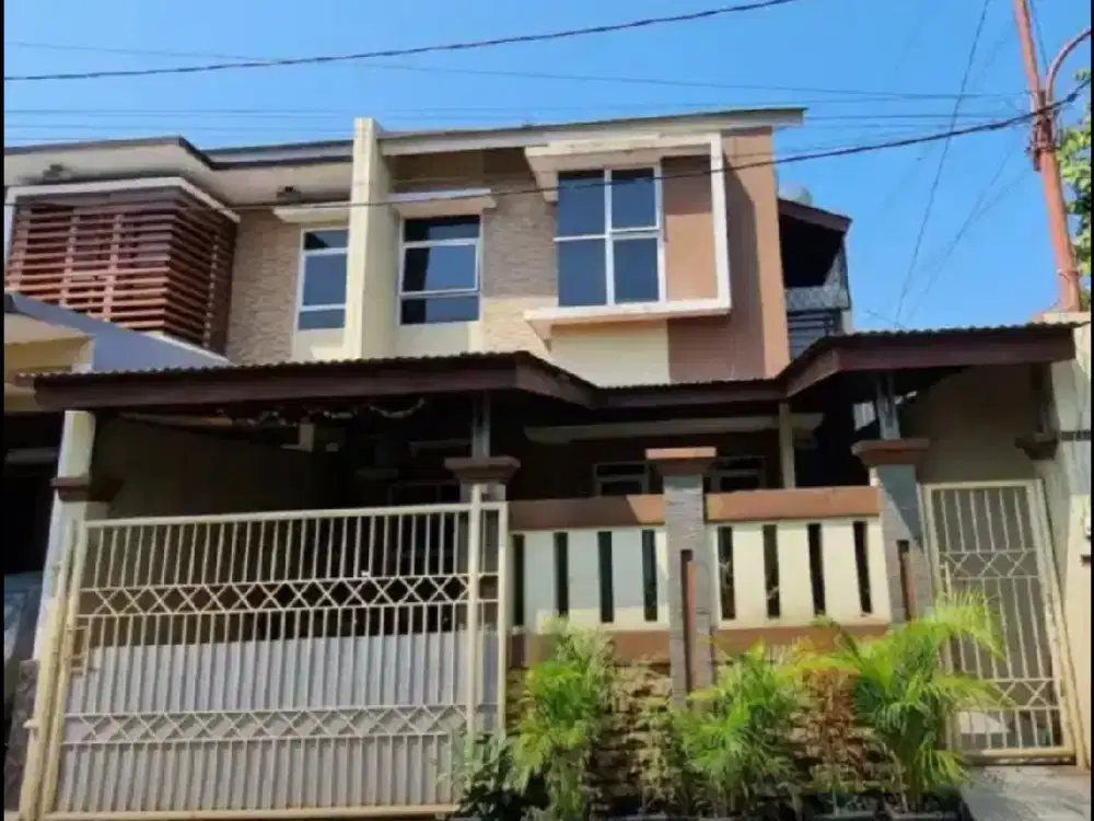 Rumah Keren dlm CLUSTER ELITE di bekasi timur