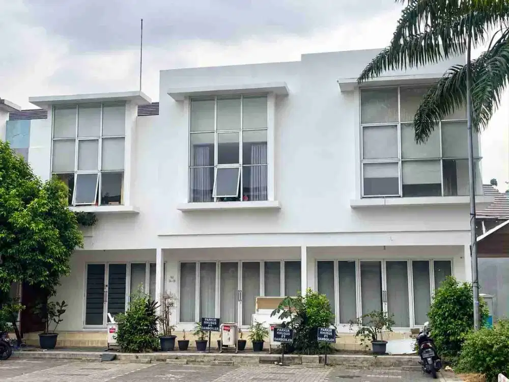 JUAL RUKO GANDENG 3 SEMI FURNISHED EKS KANTOR DI CITRA GRAN CIBUBUR