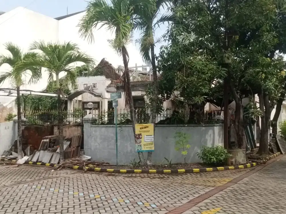 MURAH! Dijual rumah HITUNG TANAH babatan pilang wiyung