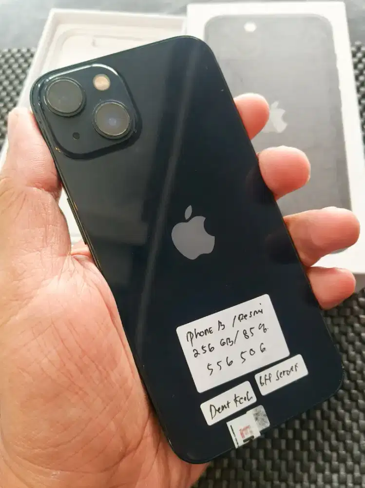 iPhone 13 iBox 256 GB (Second)