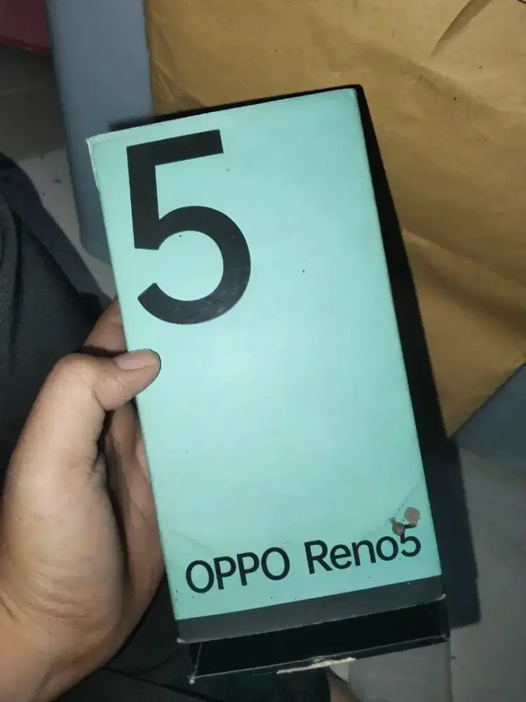 Jual second Hp Oppo Reno 5