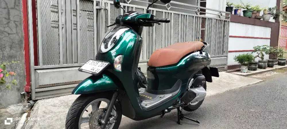 Honda Scoopy frestige ijo botol th 2026 km 2000