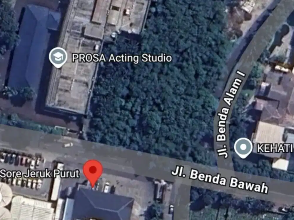 Dijual Tanah Jeruk Purut, Cilandak Timur, Pasar Minggu, Jaksel