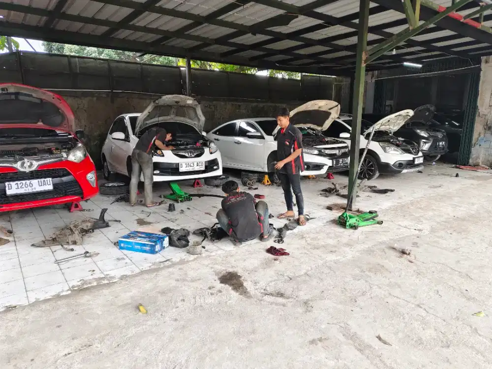 Bengkel kaki kaki dan rack steering