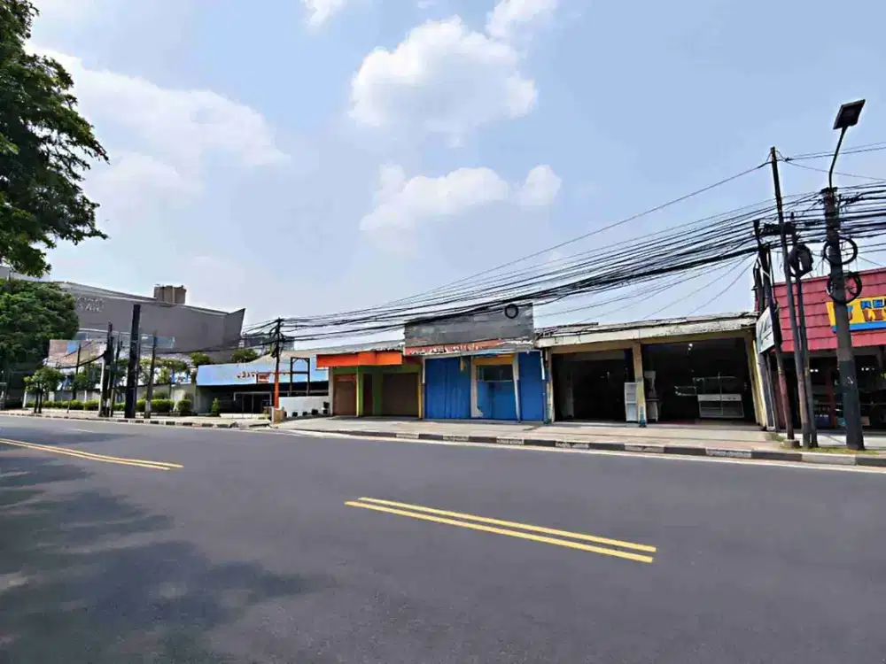 Harga per Meter Masih Nego! Area Komersil Bogor Jalan Raya Tajur Tawar Aja!