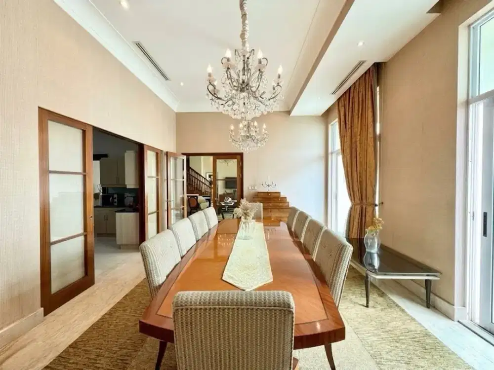 Dijual Apartemen Pakubuwono Residence uk 497m2 4br Furnished penthouse at Jakarta Selatan