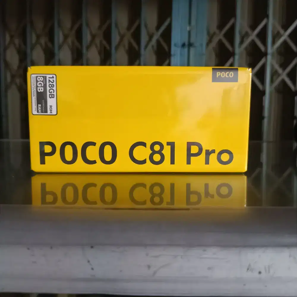 Poco C81 Pro 4/128 Garansi Resmi