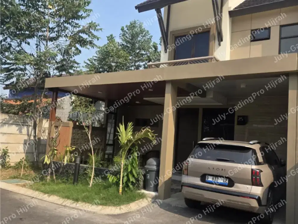 Disewakan Murah Rumah Hook Di Cluster Padmagriya Podomoro Park Bandung