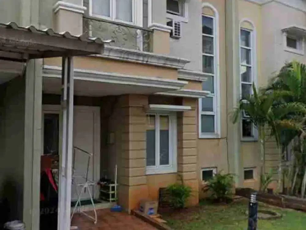 Disewakan Rumah Siap Huni di cluster Samara Gading Serpong Tangerang Selatan