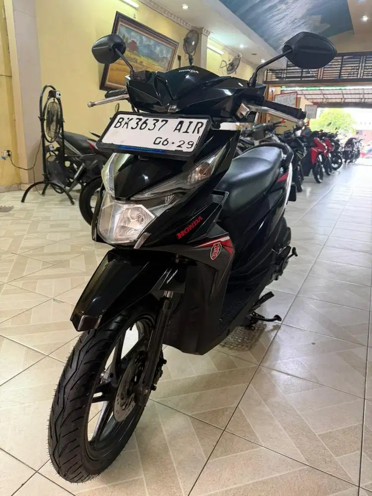 Beat F1 CW 2019 Cantik Super Irit*Mesin Mentah Habis*plaza motor