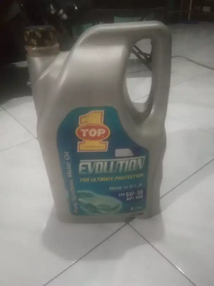 Jual cepat oli mobil