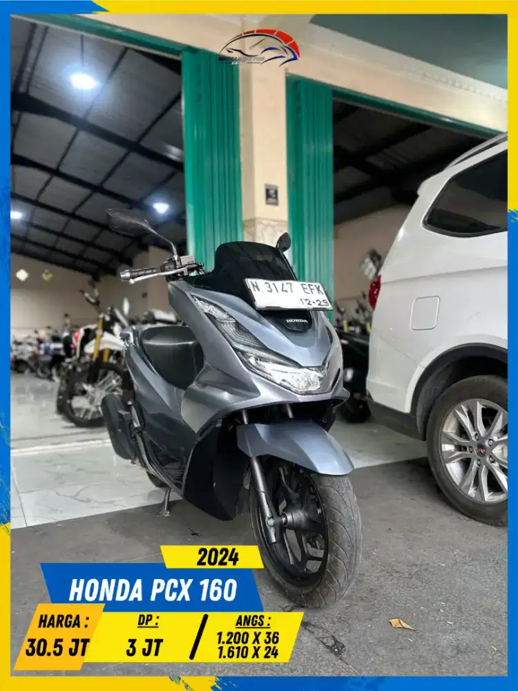 HONDA PCX 160 2023 BARANG READY LURR HIKMAH MOTOR KEPUH MALANG
