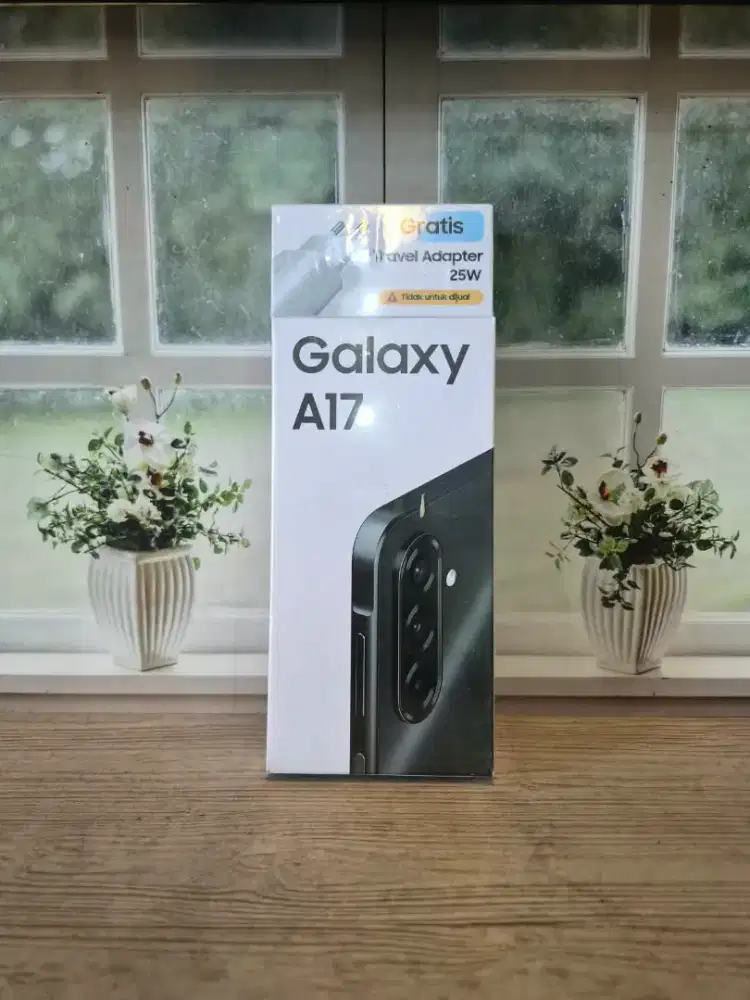 spesial awal bulan beli Samsung A17 gratis langsung aksesoris premium