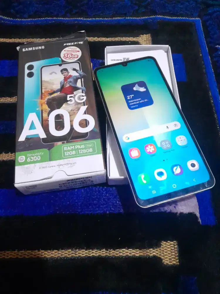 Samsung A06 5G Fulset 6/128