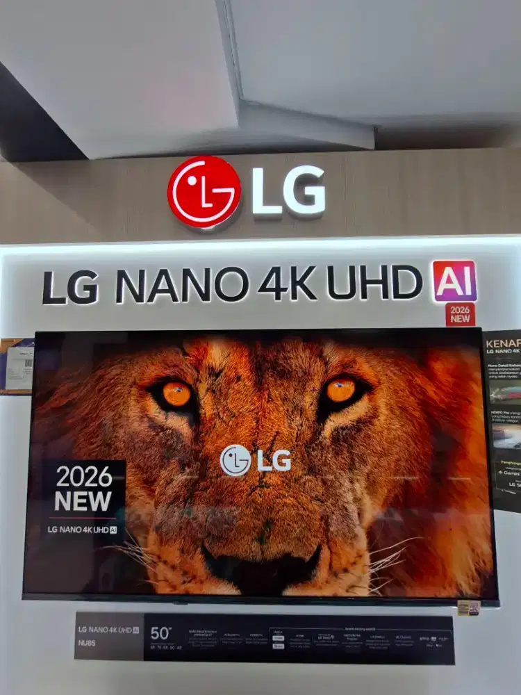 CICILAN TANPA KARTU KREDIT TV LG 50NU850BPSA