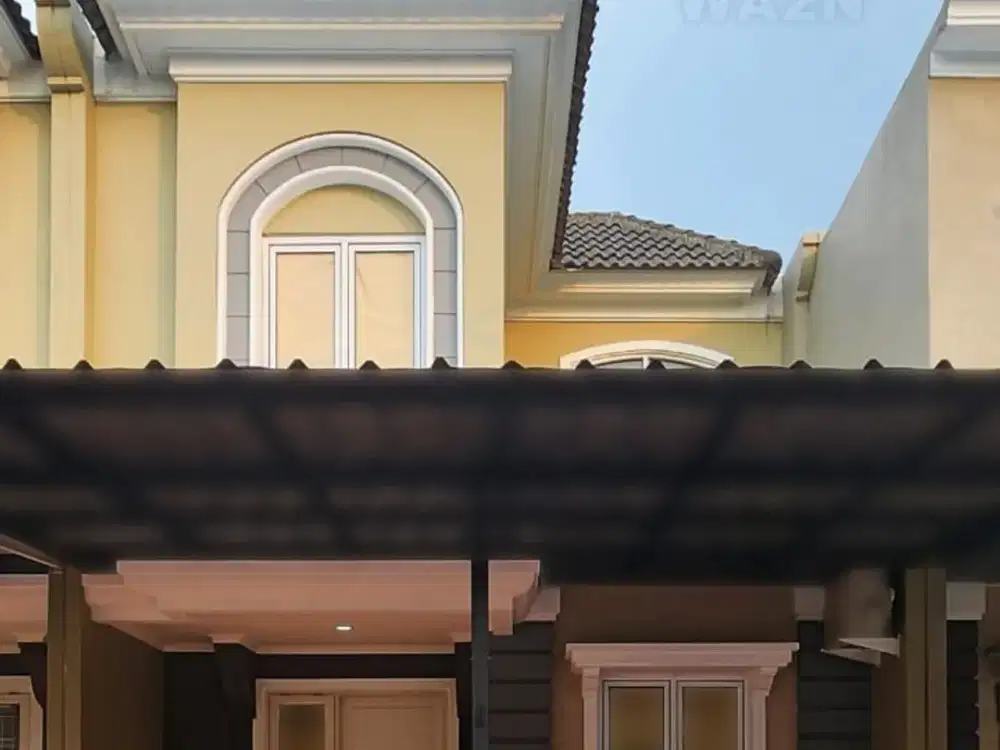 Dijual Rumah Murah Di Cluster Samara  Gading Serpong