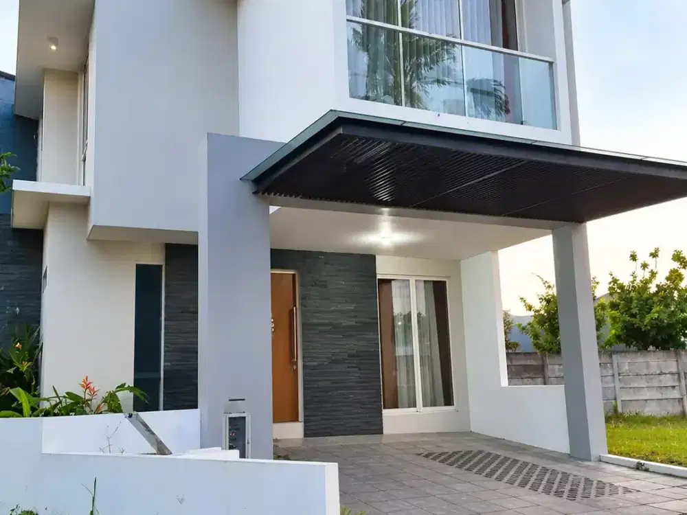 Rumah di Royal Residence Wiyung Greenwich Paddington town house (HOOK)
